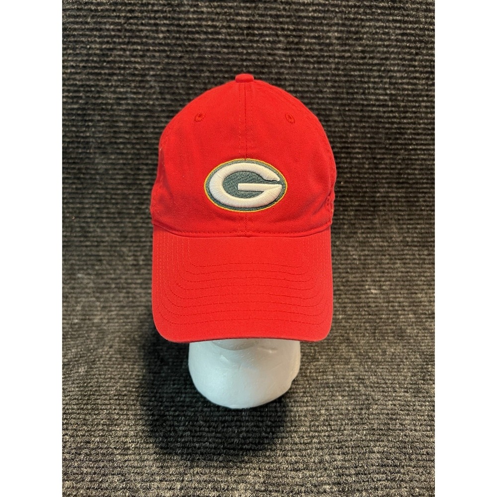 Green Bay Packers Hat 2006 Retro Vtg Y2K Adjustable Red Heart Reebok‎ NFL Pack